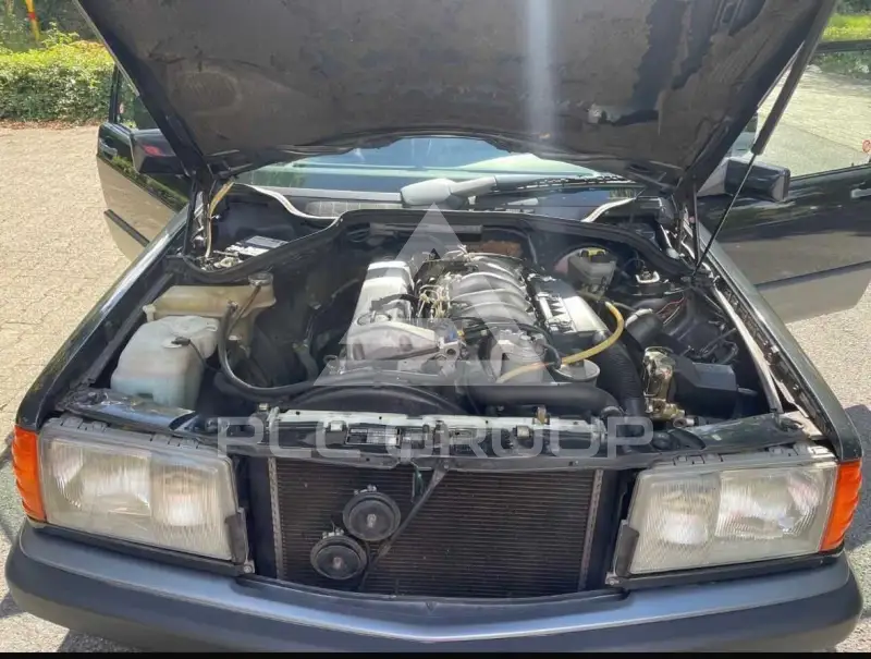 1989 Mercedes Benz 190