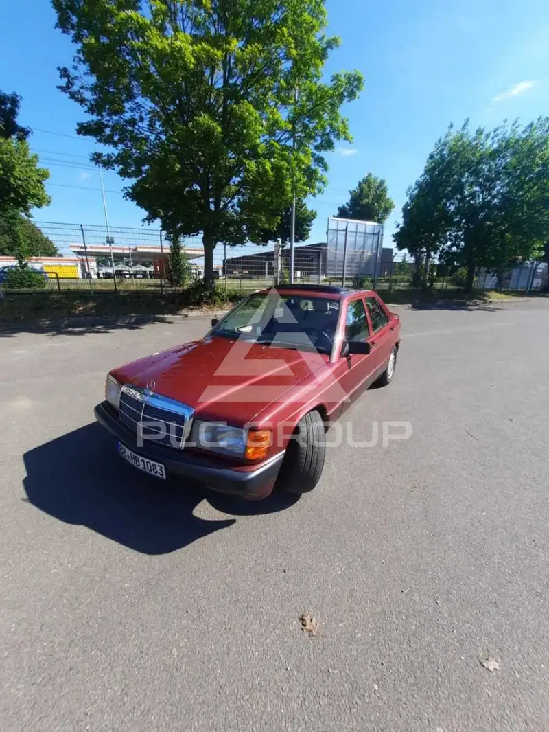 1989 Mercedes Benz 190