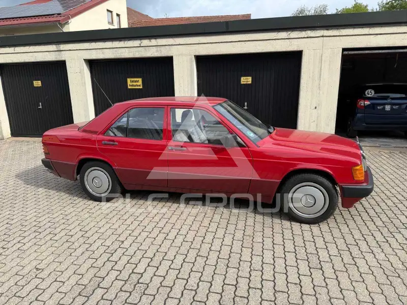 1989 Mercedes Benz 190