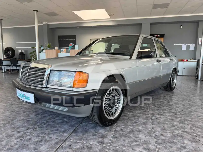 1989 Mercedes Benz 190