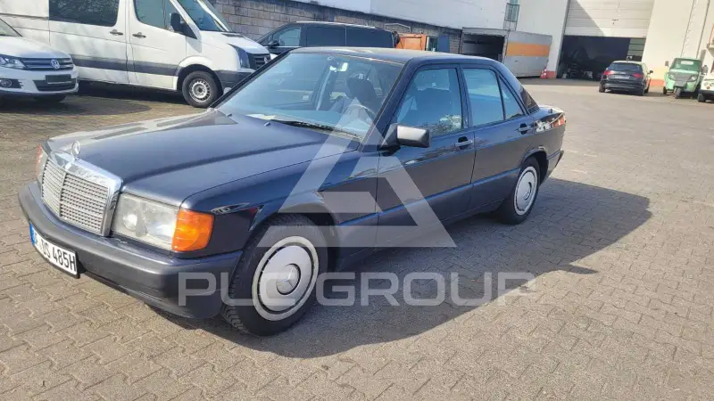 1989 Mercedes Benz 190