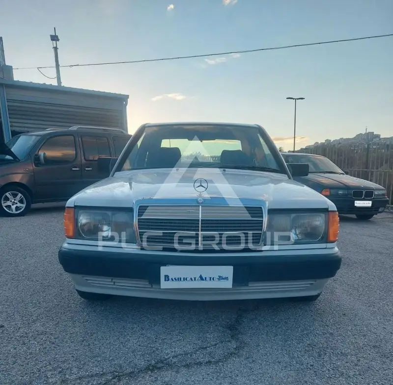 1989 Mercedes Benz 190