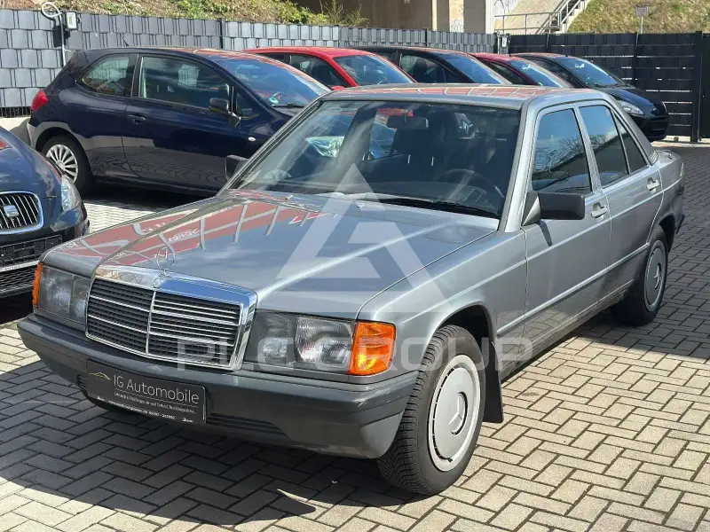 1989 Mercedes Benz 190