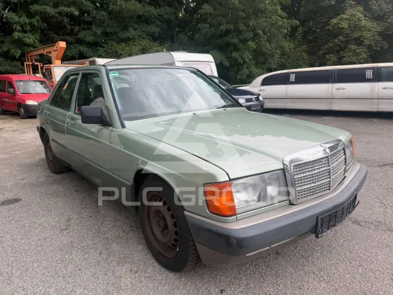 1989 Mercedes Benz 190