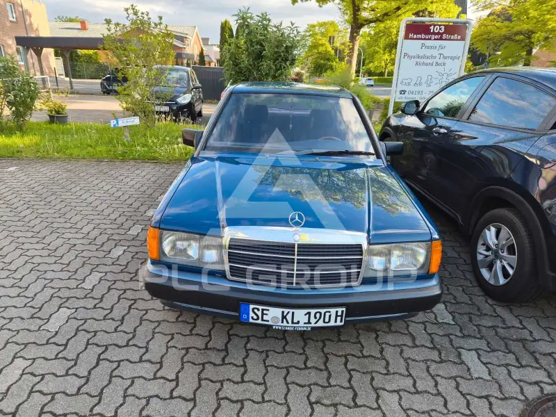 1989 Mercedes Benz 190