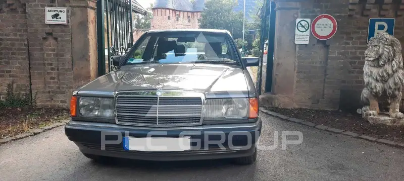 1989 Mercedes Benz 190