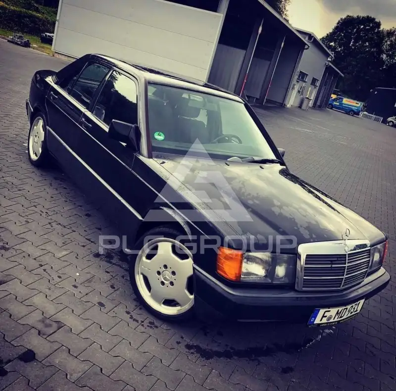 1989 Mercedes Benz 190