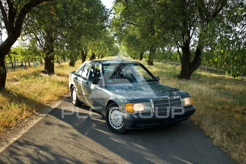 1989 Mercedes Benz 190