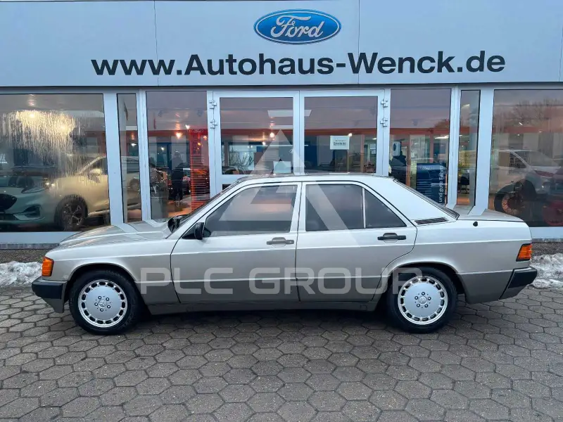1989 Mercedes Benz 190