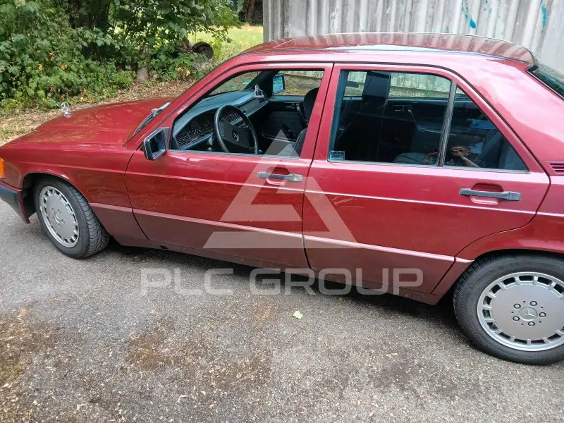 1989 Mercedes Benz 190