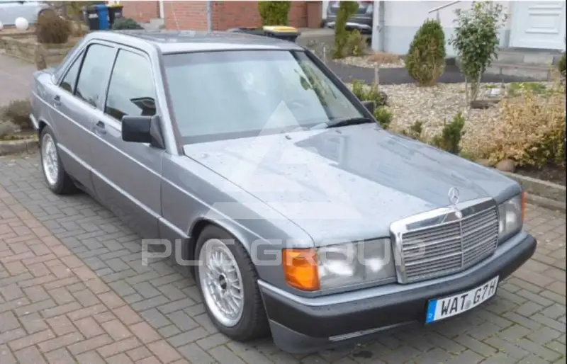 1989 Mercedes Benz 190