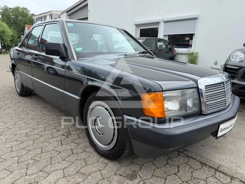 1989 Mercedes Benz 190