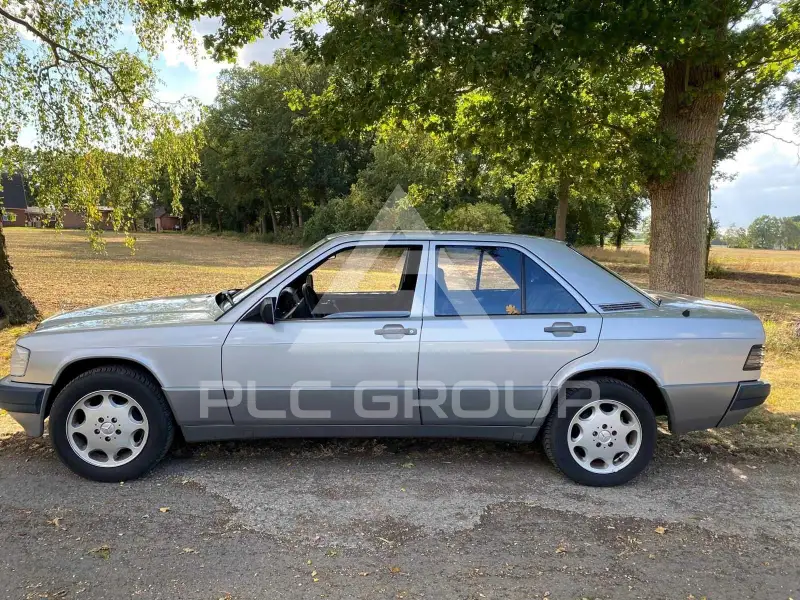 1989 Mercedes Benz 190