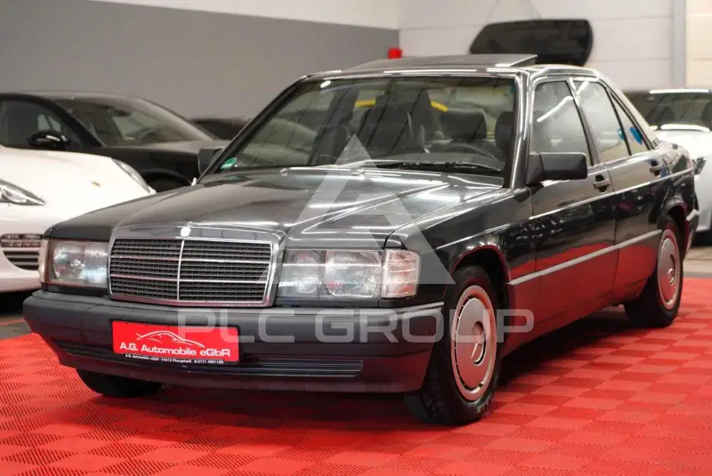 1989 Mercedes Benz 190