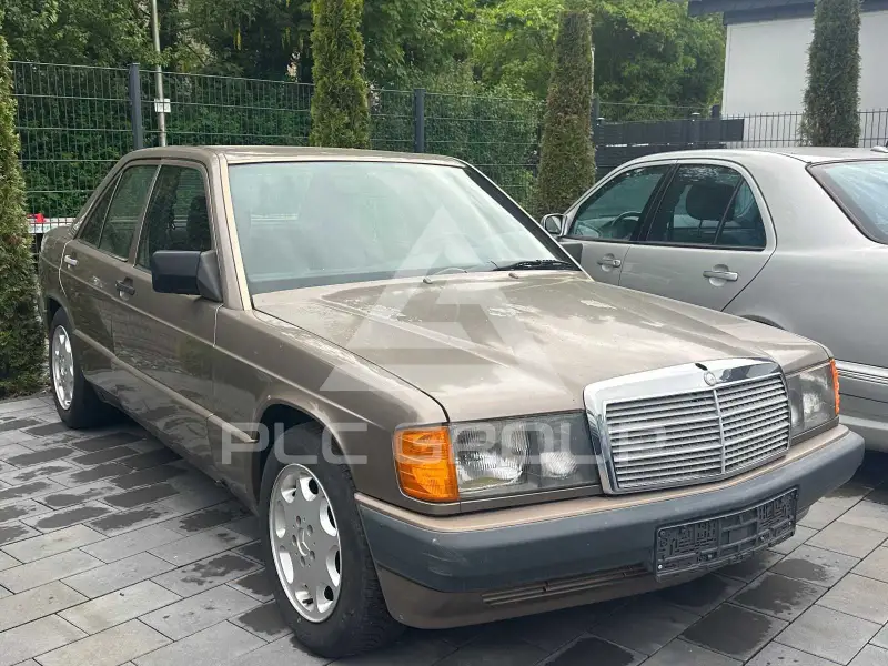 1989 Mercedes Benz 190