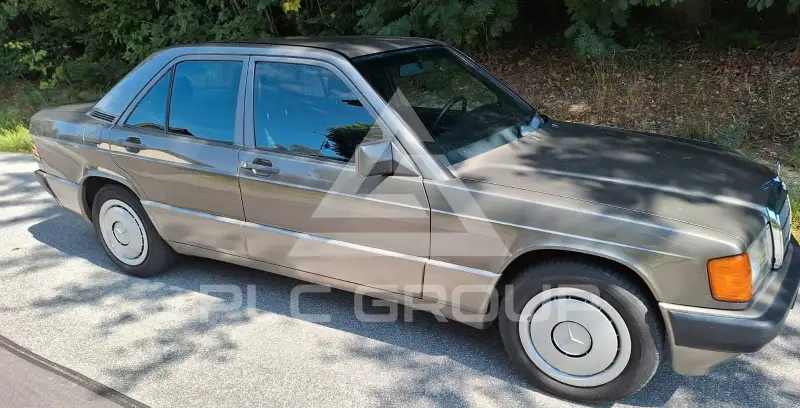 1989 Mercedes Benz 190