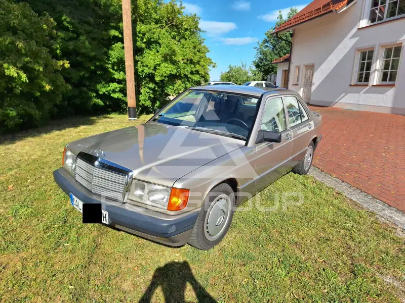 1989 Mercedes Benz 190