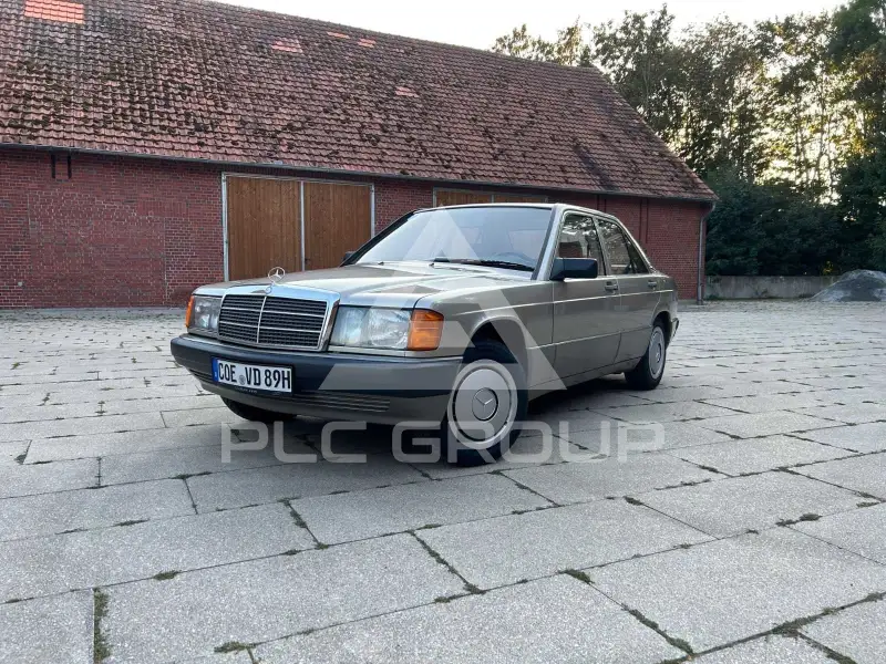 1989 Mercedes Benz 190