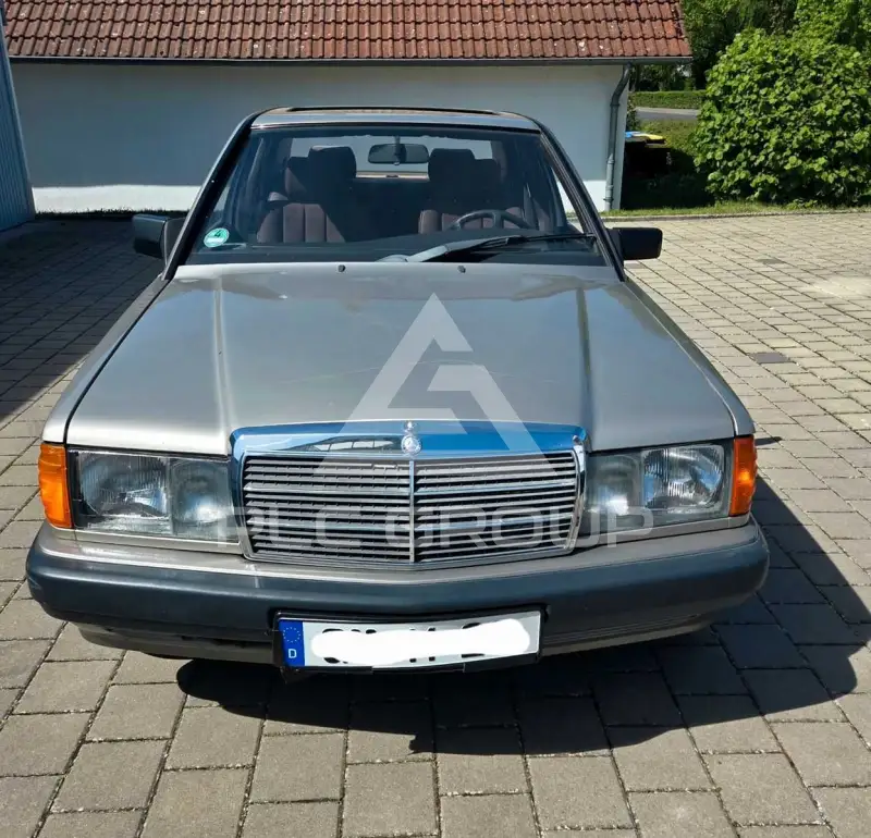 1989 Mercedes Benz 190