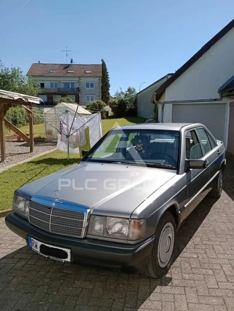 1989 Mercedes Benz 190