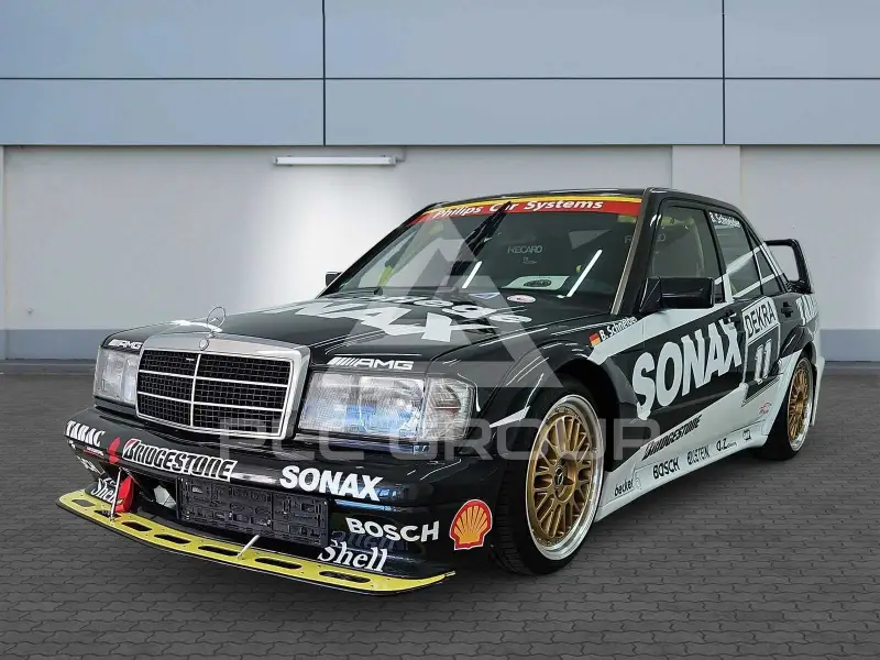 1989 Mercedes Benz 190
