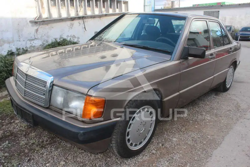 1989 Mercedes Benz 190