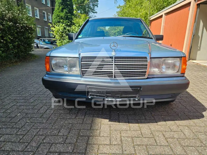 1989 Mercedes Benz 190