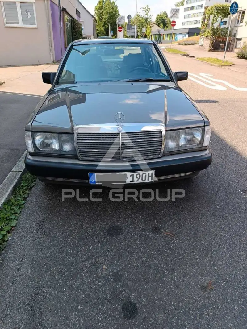 1989 Mercedes Benz 190