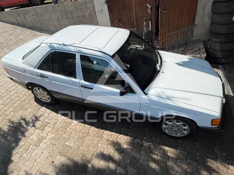 1989 Mercedes Benz 190