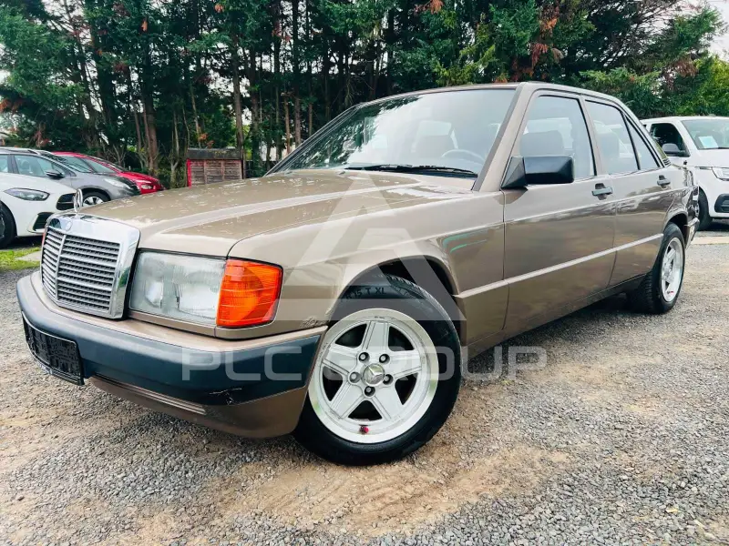 1989 Mercedes Benz 190