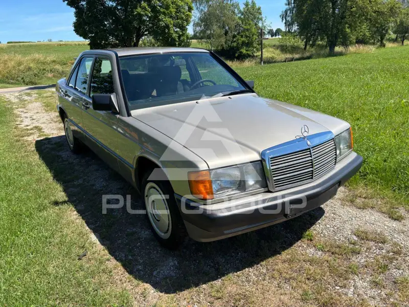 1989 Mercedes Benz 190