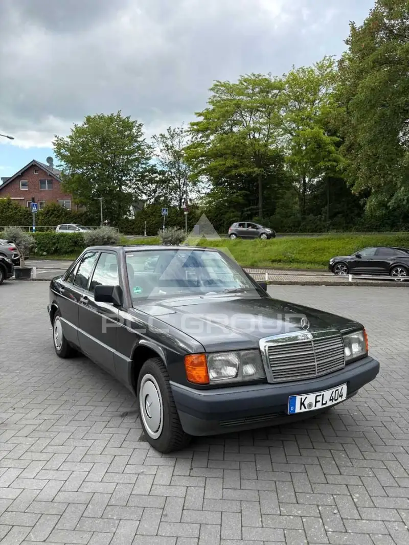 1989 Mercedes Benz 190
