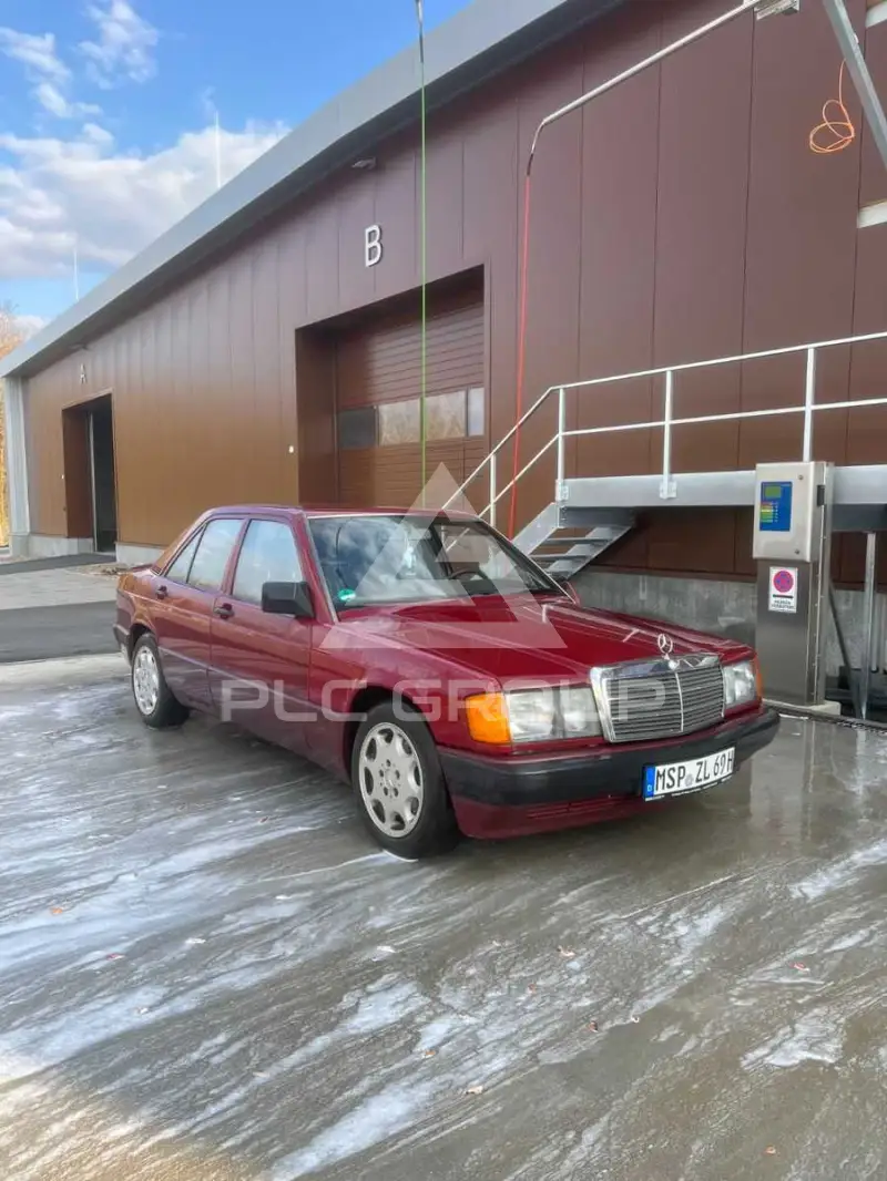 1989 Mercedes Benz 190