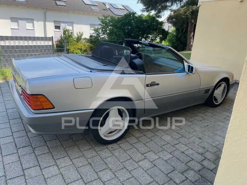 1989 Mercedes Benz SL 500
