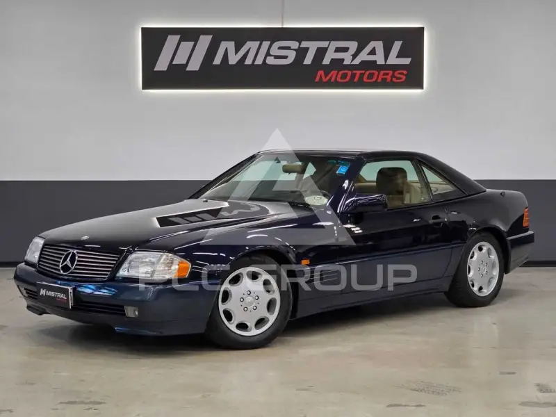 1989 Mercedes Benz SL 300