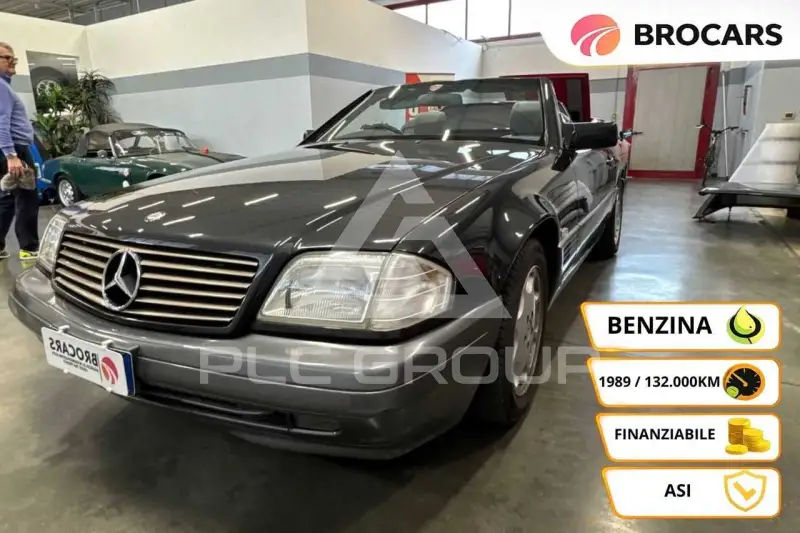 1989 Mercedes Benz SL 300
