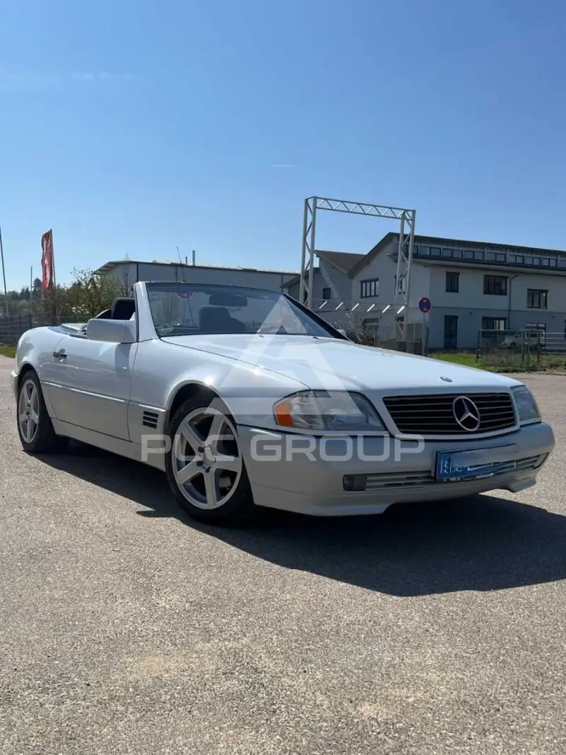 1989 Mercedes Benz SL 300