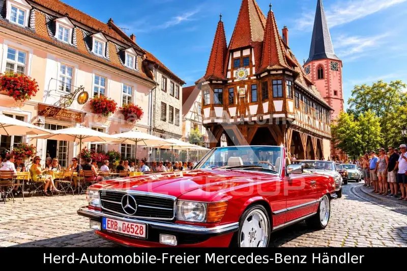 1989 Mercedes Benz SL 300