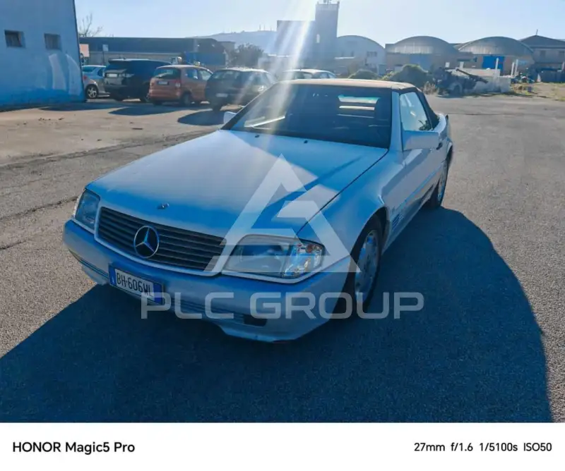 1989 Mercedes Benz SL 300
