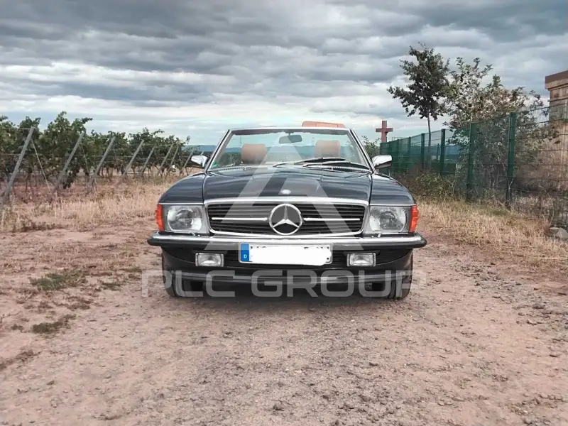 1989 Mercedes Benz SL 300