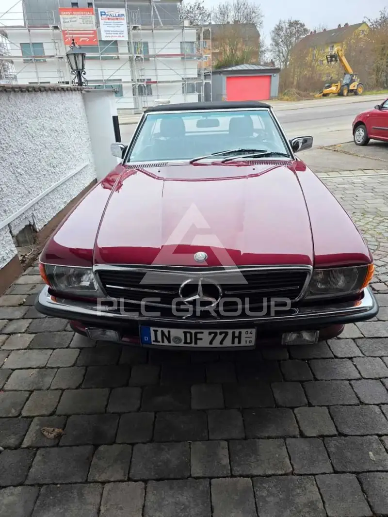 1989 Mercedes Benz SL 300