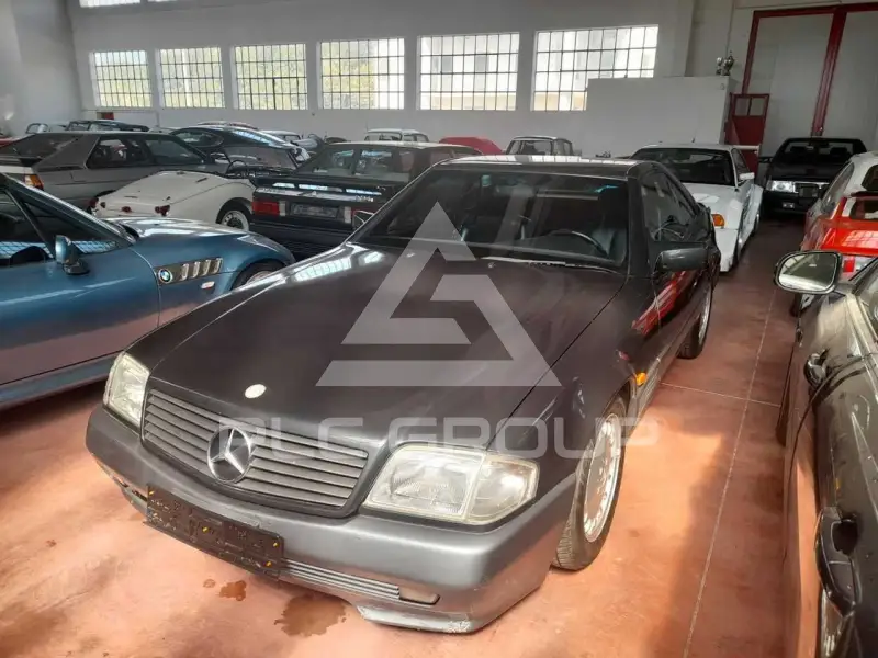 1989 Mercedes Benz SL 300