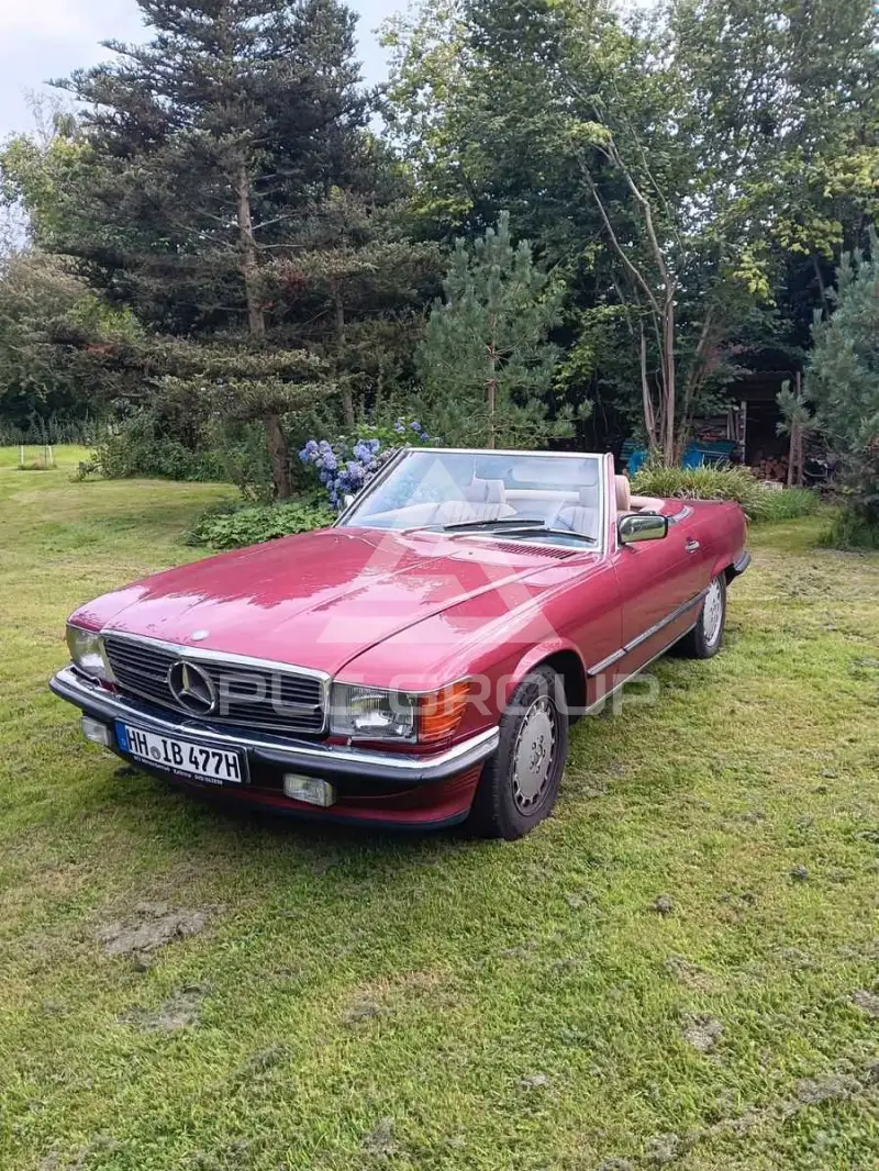 1989 Mercedes Benz SL 300