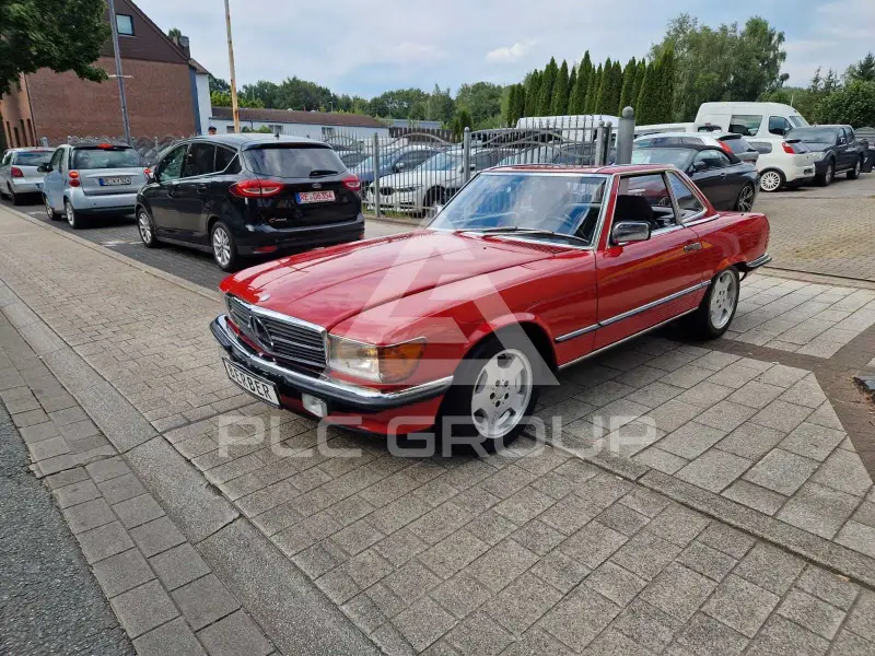 1989 Mercedes Benz SL 300