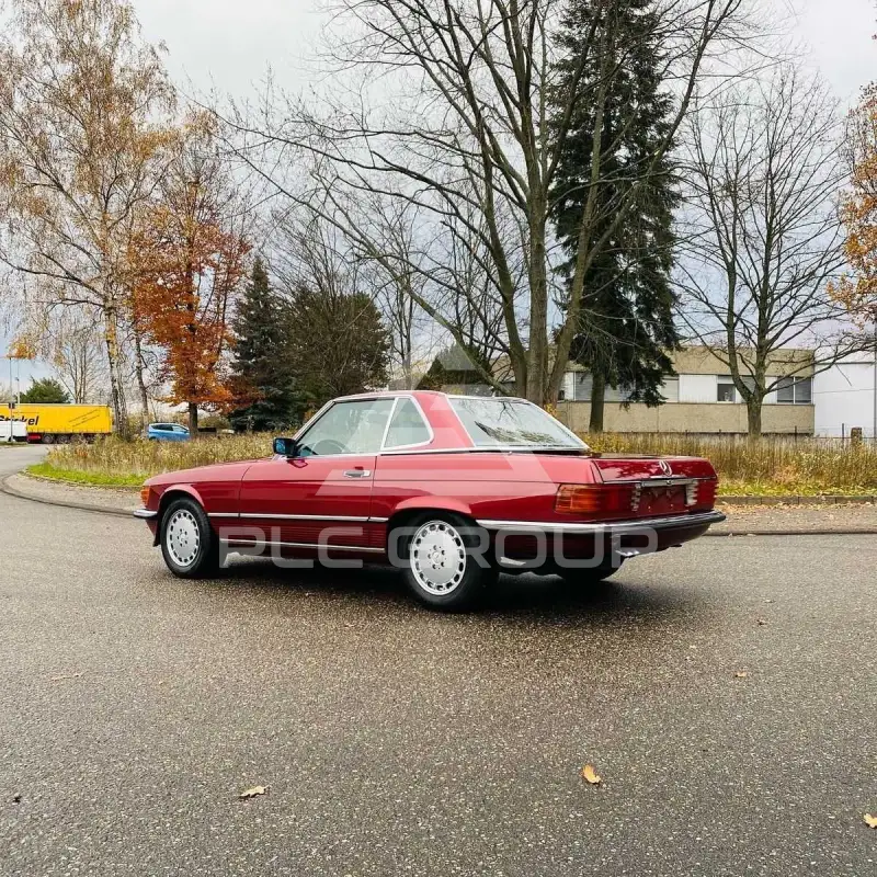 1989 Mercedes Benz SL 300
