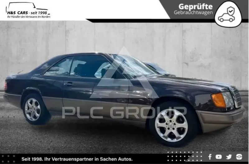 1989 Mercedes Benz CE 300