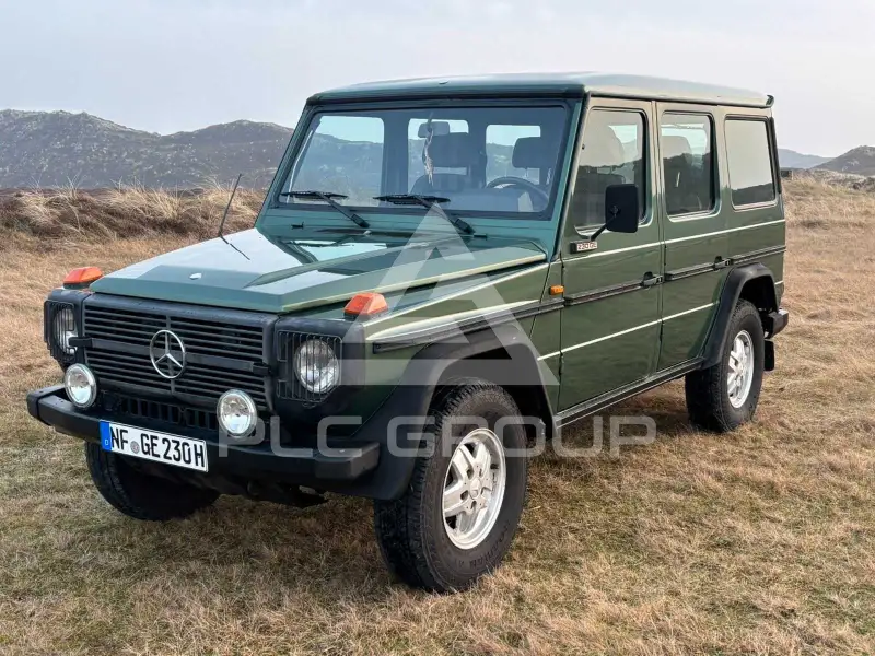 1989 Mercedes Benz G 230