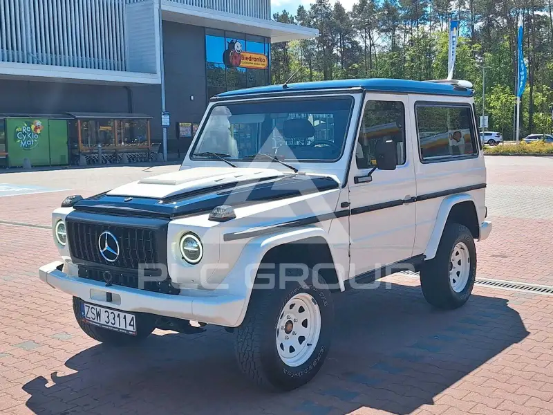 1989 Mercedes Benz G 250