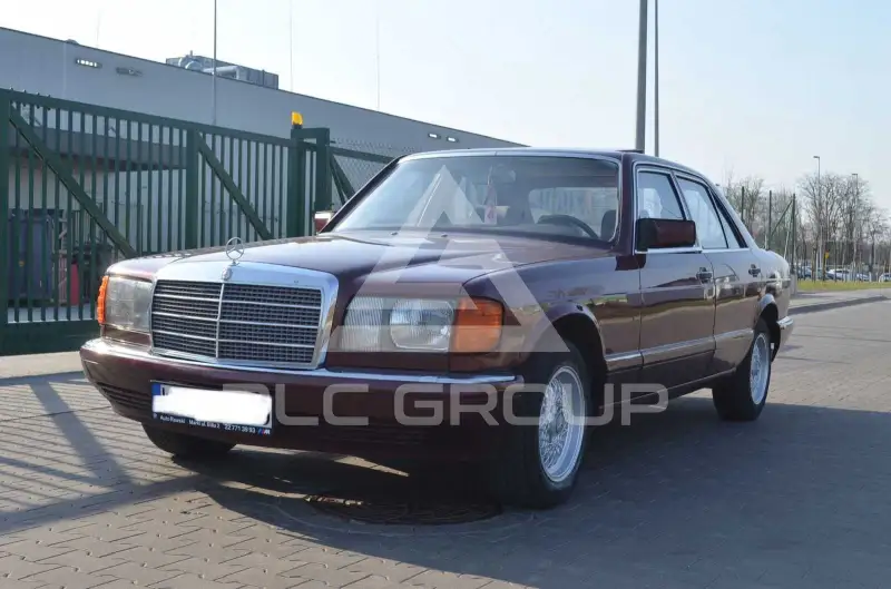 1989 Mercedes Benz S 260