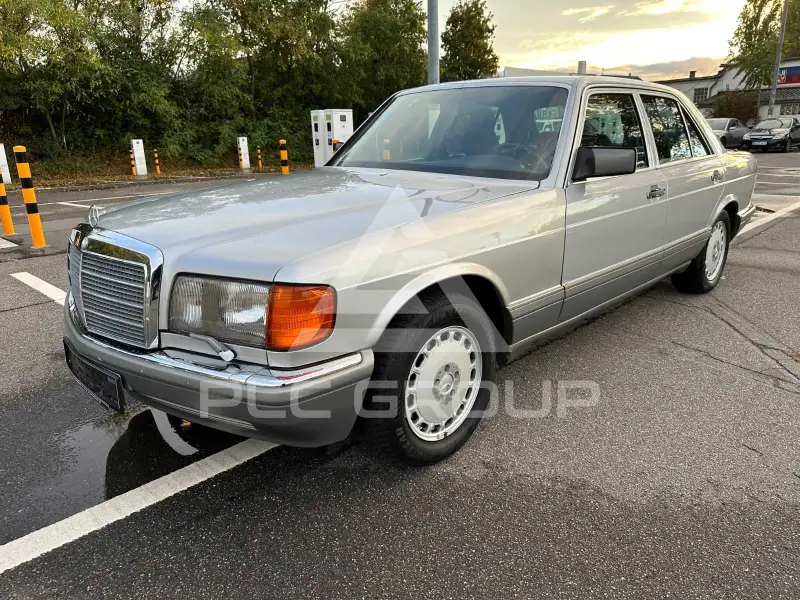 1989 Mercedes Benz S 260